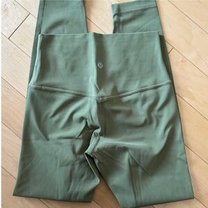 Lululemon Align 25” inseam leggings size 4